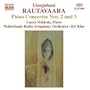 Rautavaara: Piano Concertos Nos. 2 and 3