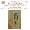 Rautavaara: Piano Concertos Nos. 2 and 3