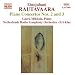 Rautavaara: Piano Concertos Nos. 2 and 3