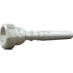 Vincent Bach / Conn-Selmer Trumpet Mouthpiece, Silver Plated - Model: 10-1/2 DW