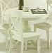 Kitchen & Housewares : Cottage Dining Table- White