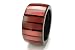 Waterway Bangle in Garnet