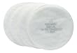 AO Safety 95191 Replacement Filters for Woodworker's Respirator, 4-Pack