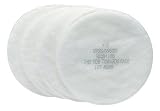AO Safety 95191 Replacement Filters for Woodworker's Respirator, 4-Pack