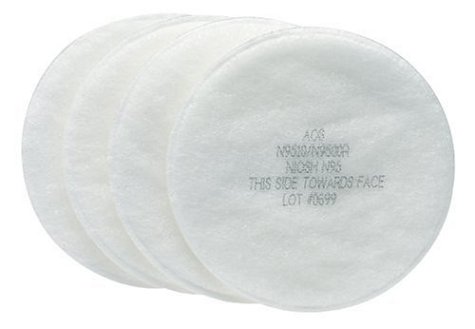 Childrens Toyshop  Outdoor Living : AO Safety 95191 Replacement Filters for Woodworker's Respirator, 4-Pack