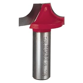 Freud 39-228 1-1/4-Inch Diameter Ovolo Groove Router Bit with 1/2-Inch Shank