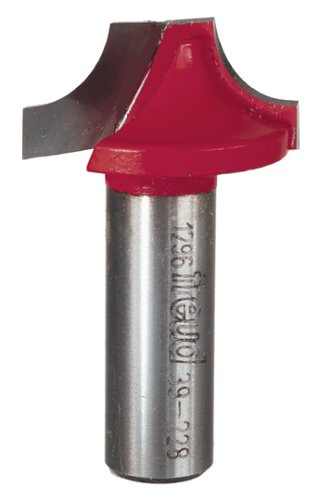 Freud 39-228 1-1/4-Inch Diameter Ovolo Groove Router Bit with 1/2-Inch Shank
