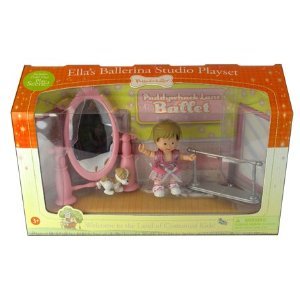 Paddywhack Lane Ella?s Ballerina Studio Playset