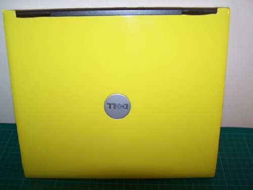 YELLOW DELL D610 LATITUDE LAPTOP