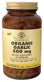 Solgar - Garlic Organic, 500 mg, 180 veggie caps