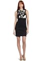 Maxandcleo Womens Ruffle Twofer Dress