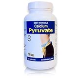 Best Naturals Calcium Pyruvate, 750 Mg, 120 Veggie Capsule