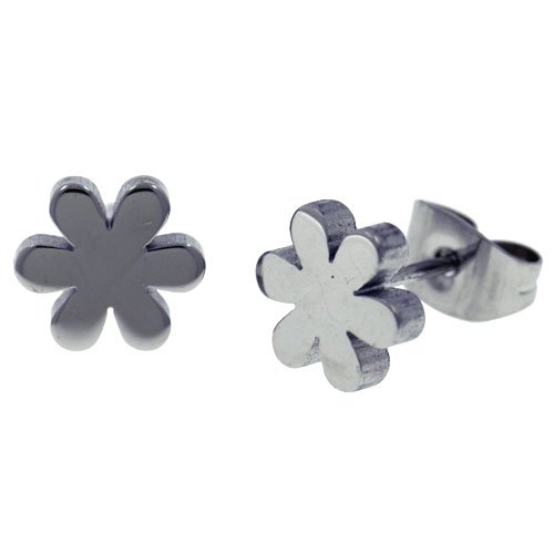 Flower Daisy Stud Earrings