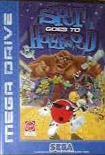 Childrens Toyshop  Video Games : Spot Goes To Hollywood (Sega Megadrive)