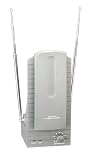 Leviton 100-C5864 Amplified TV-FM Indoor TV Antenna