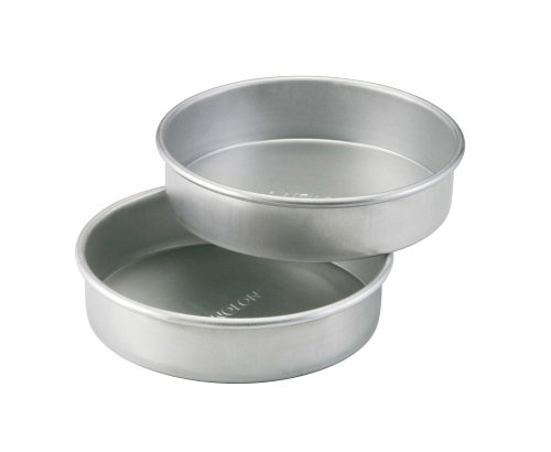 2 PC Round Cake Pans Commercial 8