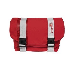 golla Laptop Bag Messenger Style - SADIE - Size 16- - rot