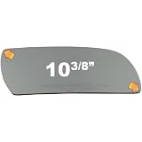1985 - 2005 CHEVROLET TRUCK ASTRO VAN Convex Passenger Side Replacement Mirror Glass by Automotive Mirror Glass