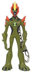 Ben 10 Alien Force Swampfire Keychain Series 2