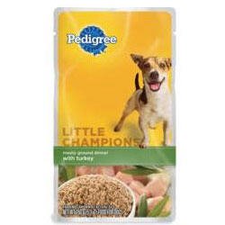 Pedigree Little Champions Traditional Ground Turkey Dinner Wet Dog Food