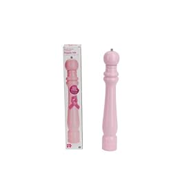 Ethos Breast Cancer Campaign Pink 16-inch Tall Wooden Pepper Grinder