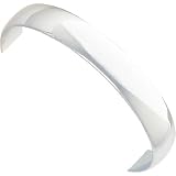 Rhodium Plated Bangle Bracelet