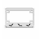 Bat Bats Metal Bike Motorcycle license plate frame Holder by SpeedyMoto