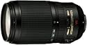 Nikon 70-300mm f/4.5-5.6G ED IF AF-S VR Zoom Nikkor Lens for Nikon Digital SLR Cameras