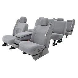 Coverking CSC-CH7301-1V3 Velour Custom Fit Seat Covers