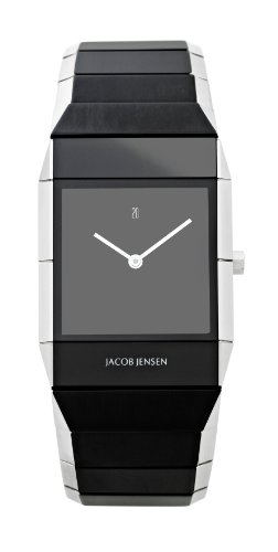 Jacob Jensen Herrenarmbanduhr Jacob Jensen Stainless Steel 550