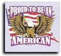 Proud American shirt - Proud To Be An American T-shirt