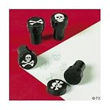 24 Pirate Stamps ~ Party Favors