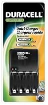 Duracell CEF12N Quick Charger for AA & AAA Rechargeable Batteries