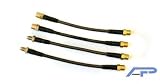 Agency Power AP-E36M3-410 Stainless Steel Brake Lines