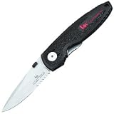 Boker USA - Heckler & Koch Folder w/Drop Point Bead Blast Blade