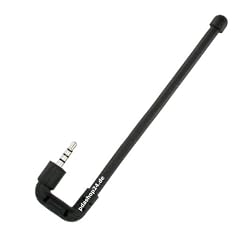Universal TMC Kurzantenne 4 polig 3,5 mm 3,5mm Stecker 180� 180 Grad f�r Becker, Navigon, GoPal, medion etc