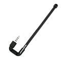 Universal TMC Kurzantenne 4 polig 3,5 mm 3,5mm Stecker 180� 180 Grad f�r Becker, Navigon, GoPal, medion etc