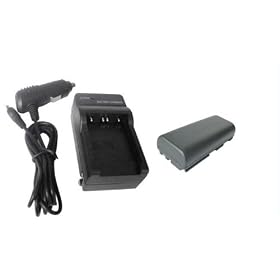 New View BP608 Camera Batteryand Charger Kit For Canon camera