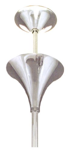 Matthews DLC-BN-30 30 Downrod Brushed Nickel