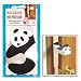 Mommy's Helper Panda Door Pinch Guard