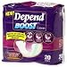 Depend Disposable Protective Underwear, Super Plus, Large - 16 ea / pack, 4packs