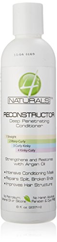 4 Naturals Reconstructor Conditioner, 8 Ounce