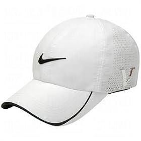 Nike Golf Tour Perforated Hat WHITE