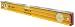 Stabila 38672 - 72-Inch builders level, Magnetic, High Strength Frame, Accuracy Certified Professional Level