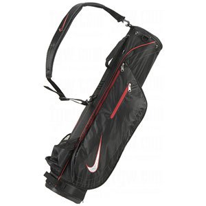 Nike Skinny Carry Bag (Black/Dark Grey-Sunday Red)