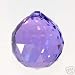 40mm Purple Crystal Ball Prisms #1701-40