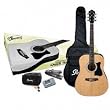 IJV50 Jam pack Acoustic Guitar Package Natural Natural