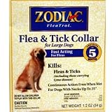 Zodiac 5-Month Flea and Tick Collar for Large Dogs by Zodiac