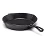 Typhoon Cast Iron 10" Round Chargriller Black