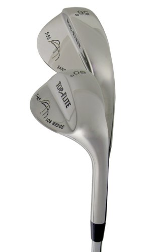 TOP FLITE GOLF TOUR 56°/60° SAND & LOB 2-WEDGE SET